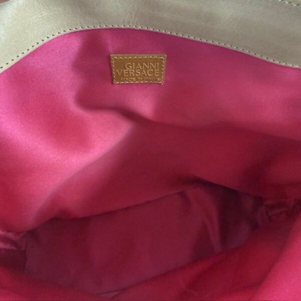Versace Medusa Pink Tote