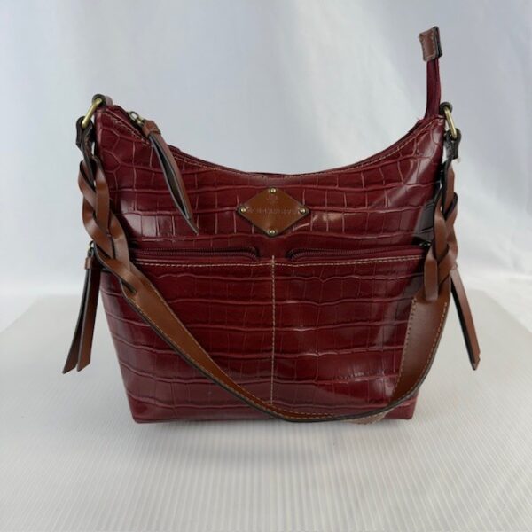 St. John's Bay Croc Textured Purse