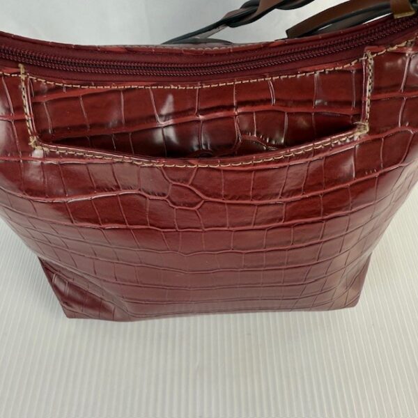 St. John's Bay Croc Textured Purse