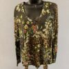 Johnny Was V Neck Bamboo Tunic