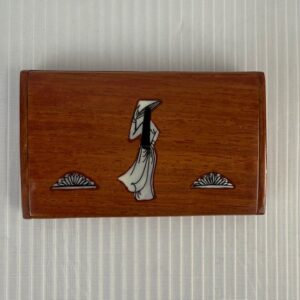 VTG Asian Business Card Holder