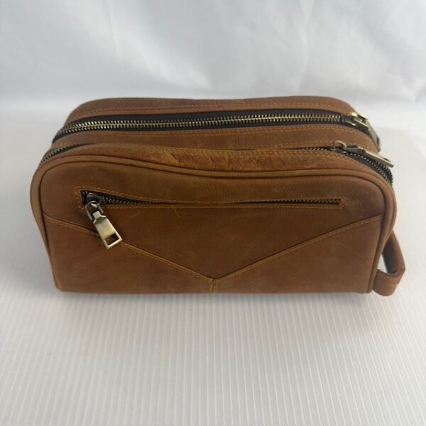 Superior Leather Co. Toiletry Bag