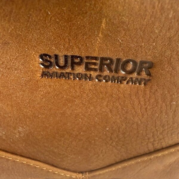 Superior Leather Co. Toiletry Bag