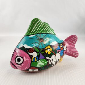 VTG Mexican Folk Art Fish