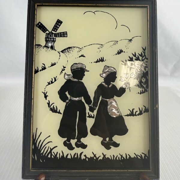 VTG Foil Silhouettes