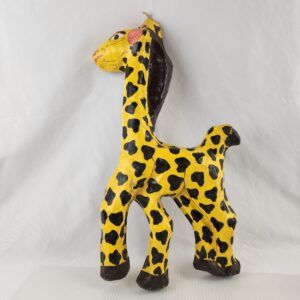 VTG Haitian Paper Mache Giraffe