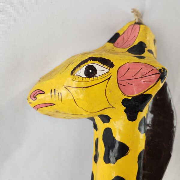 VTG Haitian Paper Mache Giraffe