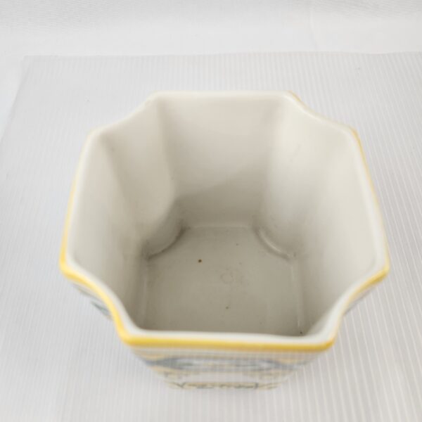 Casa Fina Hand Painted Flower Pot