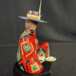 Robert Shields Trickster Coyote Figurine