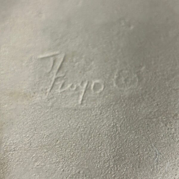 Art Pottery Canteen