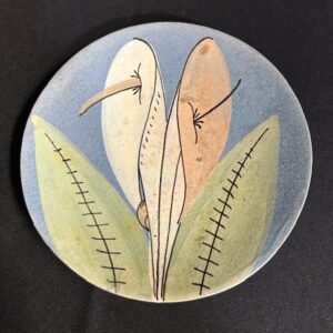 VTG Oaxaca Floral Dish
