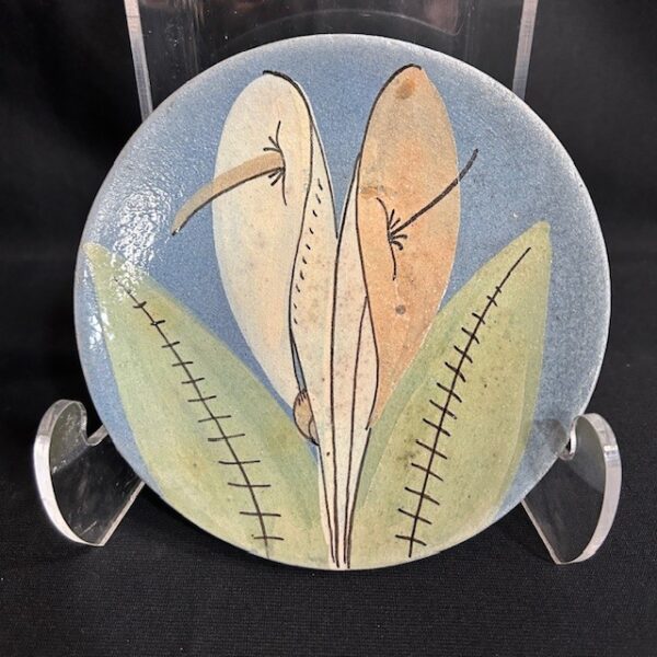 VTG Oaxaca Floral Dish