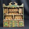 VTG Mexican Kitchen Cupboard Replica