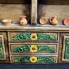 VTG Mexican Kitchen Cupboard Replica