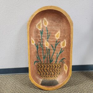 VTG Large Mexican Dough Bowl
