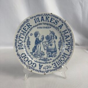 VTG Folk Art Decorator Plate