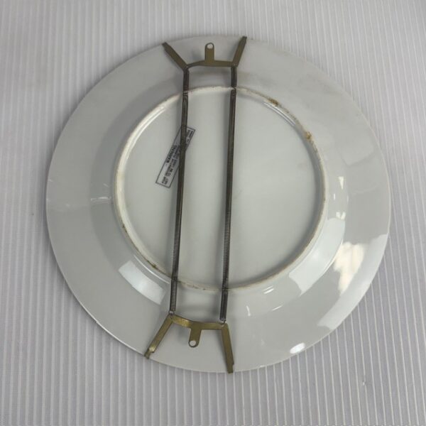 VTG Folk Art Decorator Plate