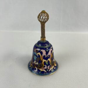VTG Chinese Cloisonne Bell