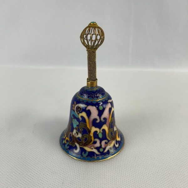 VTG Chinese Cloisonne Bell