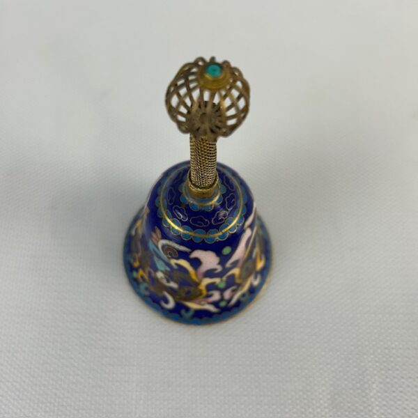 VTG Chinese Cloisonne Bell