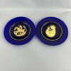 Two VTG Kosta Boda Annual Plates