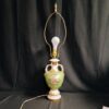 VTG George & Martha Crested Gold Victorian Style Lamp
