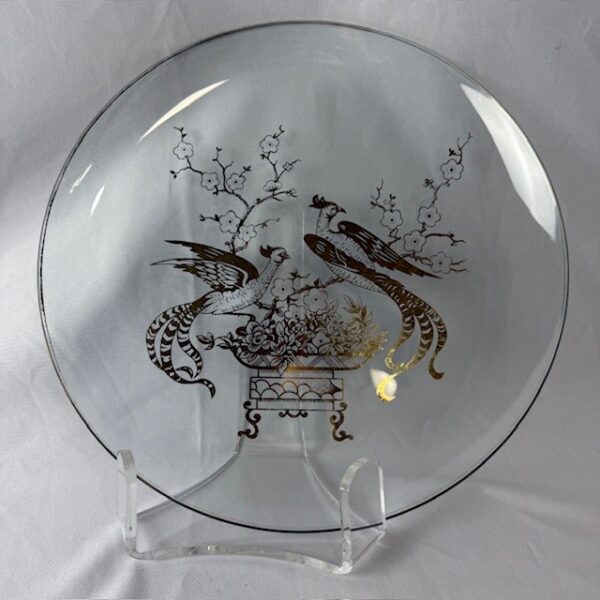 VTG Asian Pheasant Platter