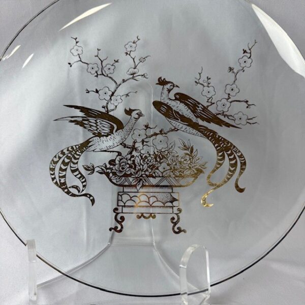 VTG Asian Pheasant Platter