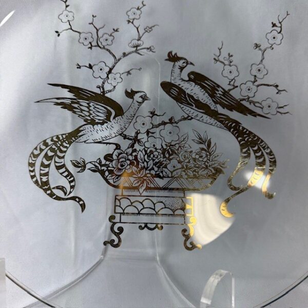 VTG Asian Pheasant Platter