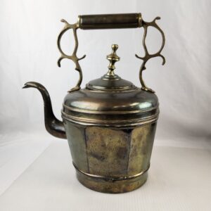 VTG Moroccan Brass Gooseneck Tea or Coffee Pot