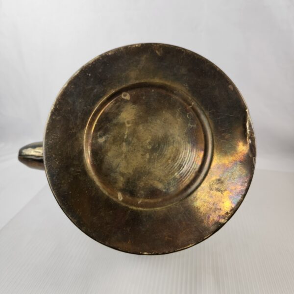 VTG Moroccan Brass Gooseneck Tea or Coffee Pot