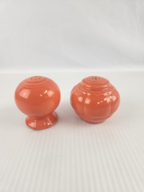 VTG Red Fiesta Salt & Pepper Shakers