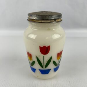VTG Fire King Pepper Shaker