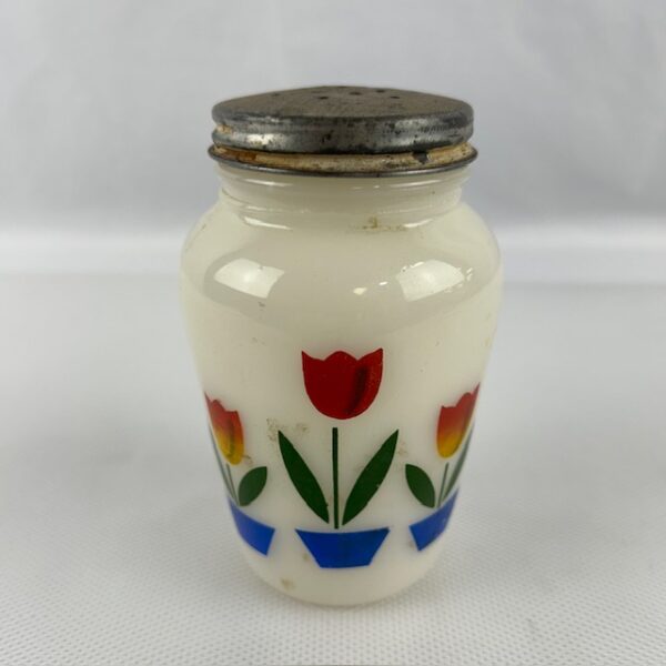 VTG Fire King Pepper Shaker