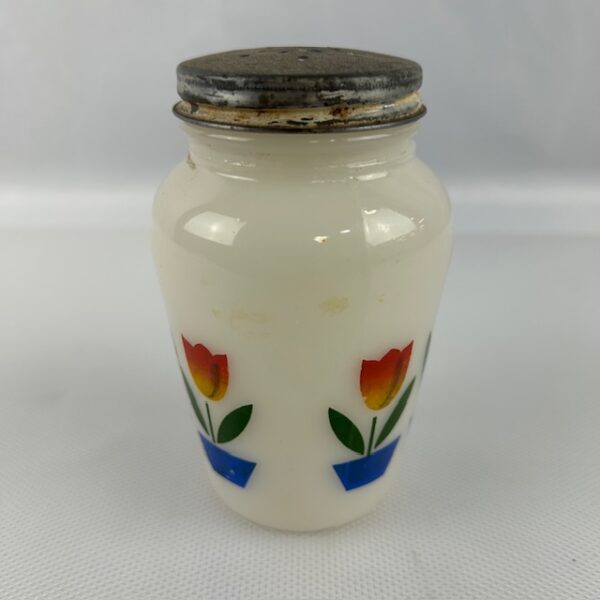 VTG Fire King Pepper Shaker