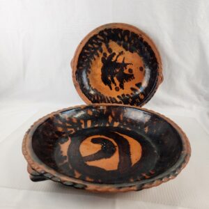 Terracotta Stoneware Serving Bowls