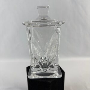 Royal Ltd. Crystal Cut Crystal Jar