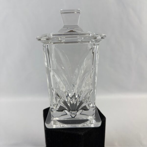 Royal Ltd. Crystal Cut Crystal Jar