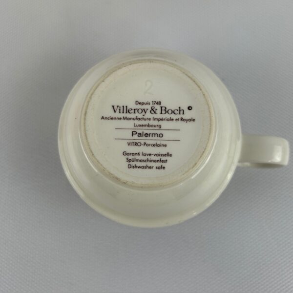 Villeroy Boch Demitasse Cups