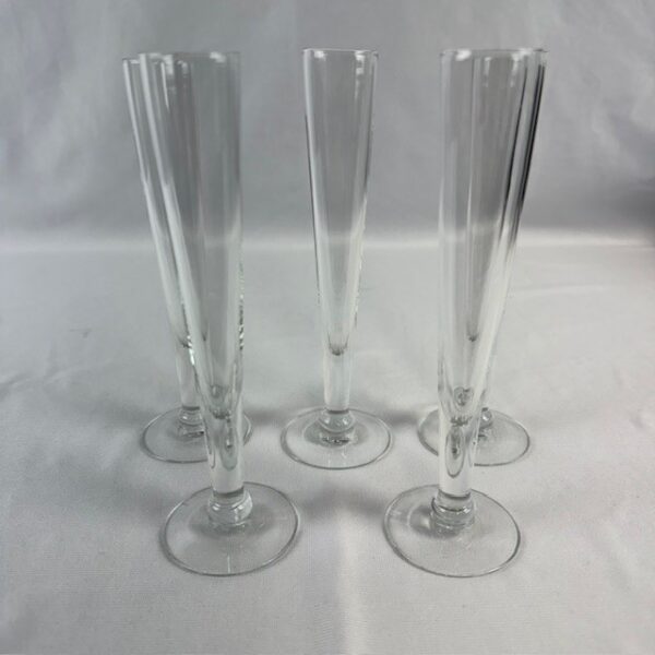 Set of 11 Flute Glasses