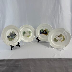 VTG Wedgwood Grand Gourmet Plates - Set of 8