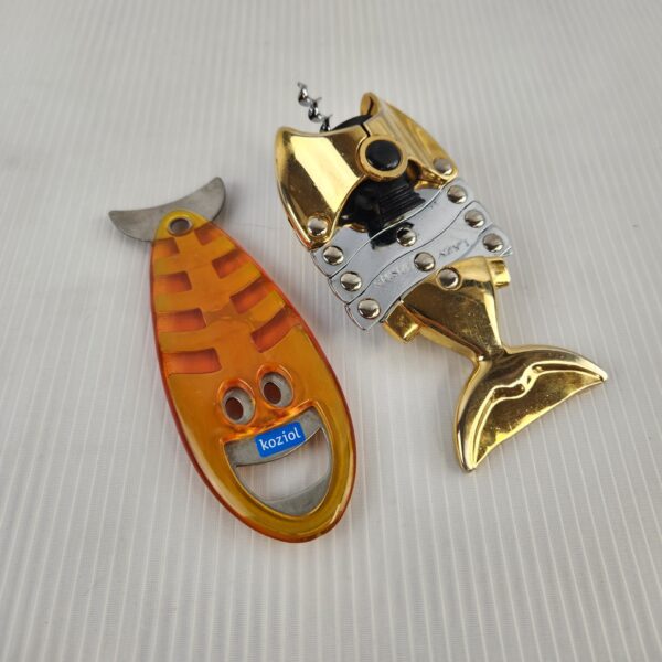 Fish Themed Bar Tools