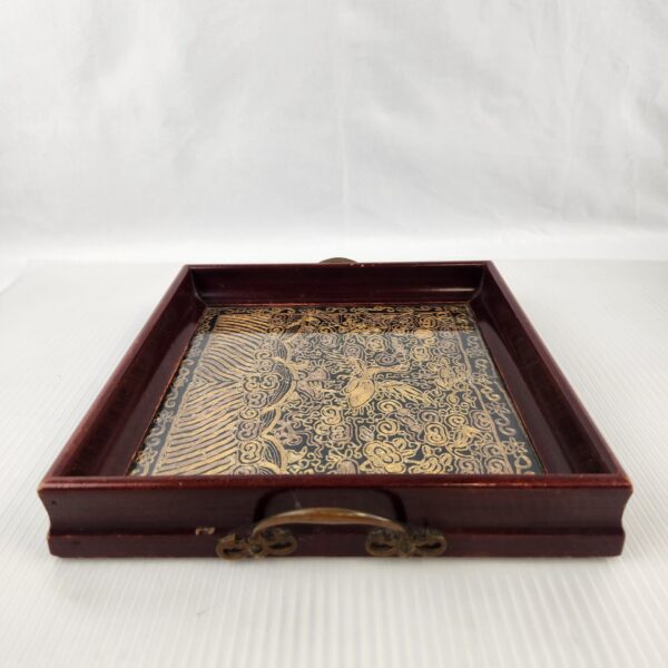 Imperial Chinese Embroidery Tray