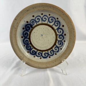 Swirl Stoneware Plate