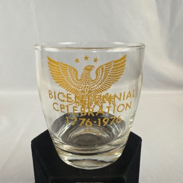 VTG USA Bicentennial Rocks Glasses