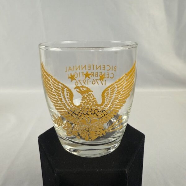 VTG USA Bicentennial Rocks Glasses
