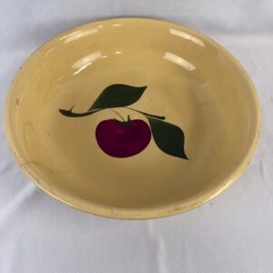 VTG Watts Pottery Apple Bowl
