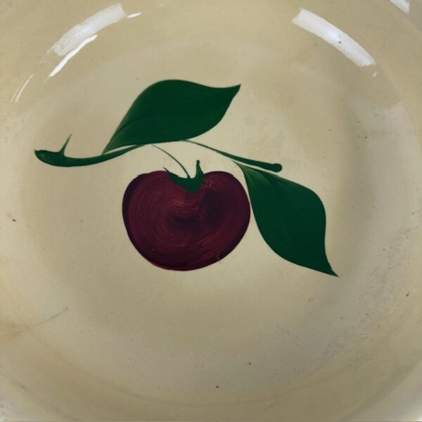 VTG Watts Pottery Apple Bowl