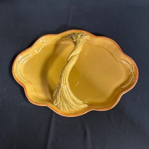 Harvest Ceramic Serving Basket Dish