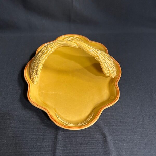 Harvest Ceramic Serving Basket Dish